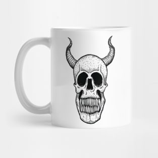 Hell Dweller's skull 2 Mug